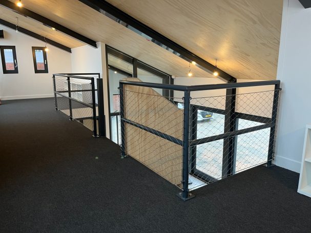 Metalen balustrade