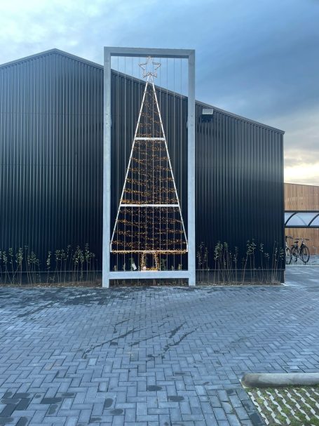 Metalen Kerstboom